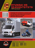 Книга на Hyundai HD 35 / 45 / 65 / 72 / 75 / 78 c 2003 года (Хюндай ШДи) Руководство по ремонту, Монолит