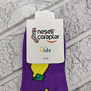 Шкарпетки дитячі високі весна/осінь малюнок нар. 23-26 ароматизовані Neseli Coraplar 20036577, фото 4
