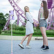 Монопод-трипод (селфіпалка) Baseus Traveler Bluetooth Фіолетовий (ZPBL000005), фото 10