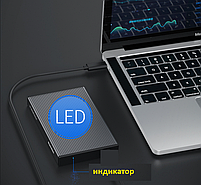 SATA для HDD 2.5" Зовнішня кишеня Blueendles MR23F USB 3.0 Original, фото 11