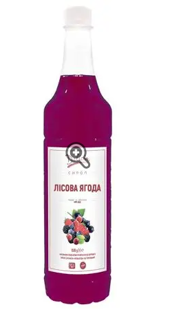 Сироп Delicia Лісова ягода 1 л (ПЕТ)