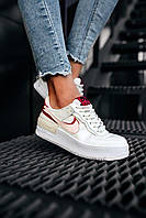 Женские кроссовки Nike Air Force 1 SHADOW Phantom 39 (24см)