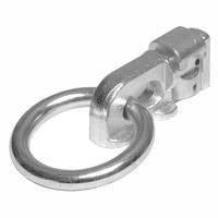 Кільце R1437 c кріпленням для підвісу акустичних систем. Сумісно з планкою R1438, R1438/225.