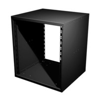Річок R8400/08 стійка металева на 8U з можливістю кріплення ручок R8490. Може бути оснащена прозорими