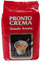 Кофе в зернах Lavazza Pronto Crema Grande Aroma смесь 80% Арабика и 20% Робусты 1кг Италия Оригинал - фото 2 - id-p267230842
