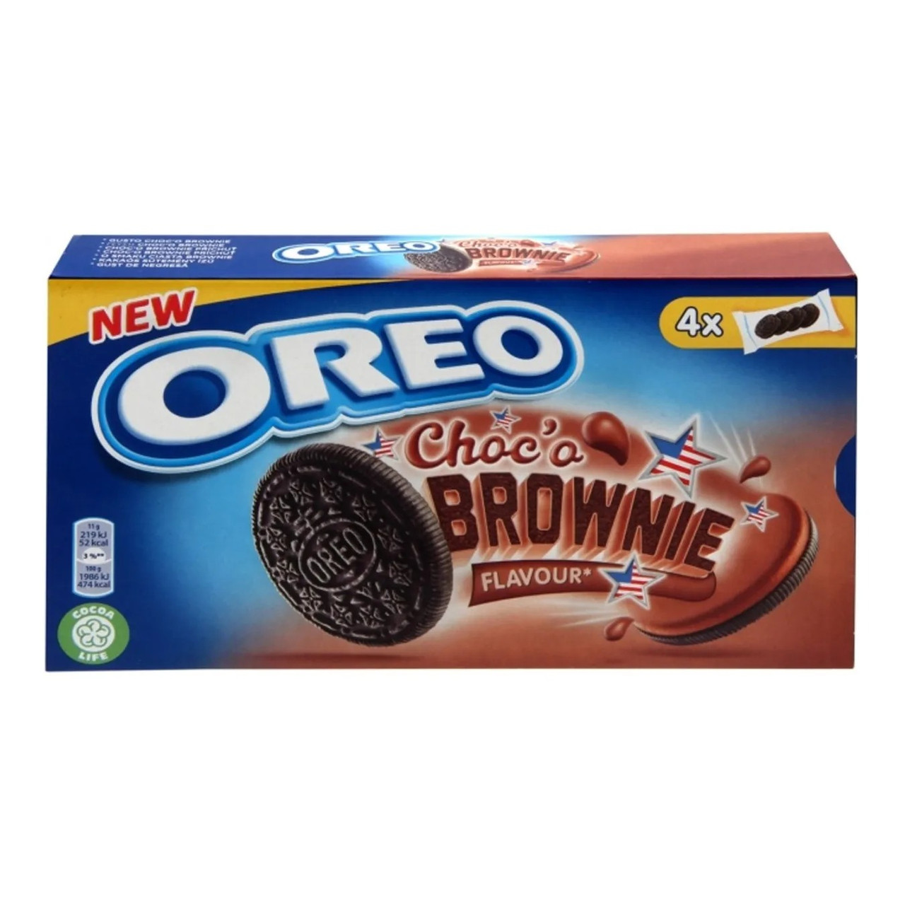 Печиво Oreo Choco Brownie 154 грами, фото 1