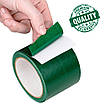 Скотч для ремонту тенту HF 8см*5м зелений, фото 4
