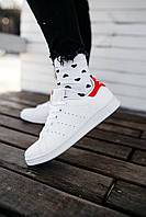 Кроссовки Adidas Stan Smith White Red 39 (25см)