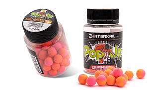 Бойли 10мм Pop-up Interkrill BLP-008, Krill Orange, 20g