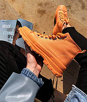 Женские ботинки No Brand Boots Orange 39 (24.5см)