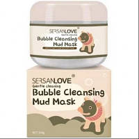 Маска для лица SERSANLOVE Bubble Mask Cleansing Mud кислородная 100 г