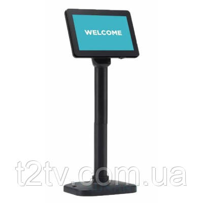 POS-монітор Geos клієнта 7", VGA, 800х480 (PD700-I), фото 1