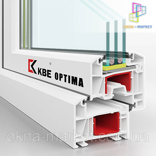 Доступні ціни на ПВХокна KBE Optima (098) 777-31-49