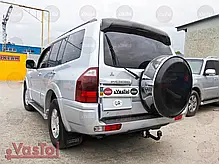 Знімний фаркоп на Mitsubishi Pajero Wagon 1999-2006-, фото 3