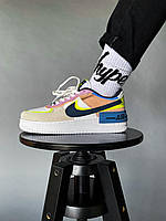 Женские кроссовки Nike Air Force 1 SHADOW BARELY VOLT 38 (24см)