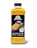 Пастеризоване пюре Fruity Land Маракуйя з кісточкою 1 кг