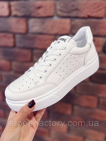 Білі кеди жіночі Осені Ditas 40р., фото 1