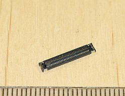 FPC002 60pin FPC Connector onBoard Xiaomi Hongmi 9A 9C Redmi Note 9 Разъем гнездо гніздо роз'єм LCD Display