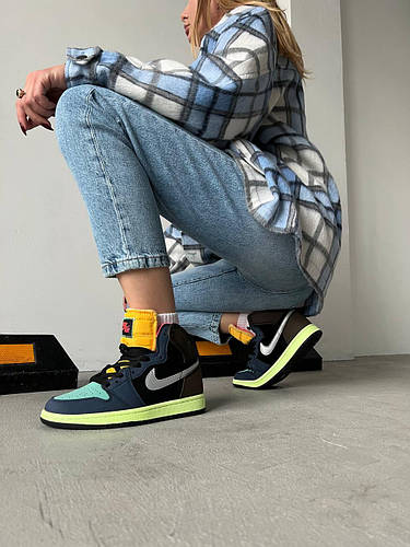 Nike Air Jordan 1 Mid Multicolor ID 1642605466
