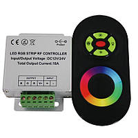 RGB Контроллер с радио управлением 18А (сенсорный +5 кнопок)