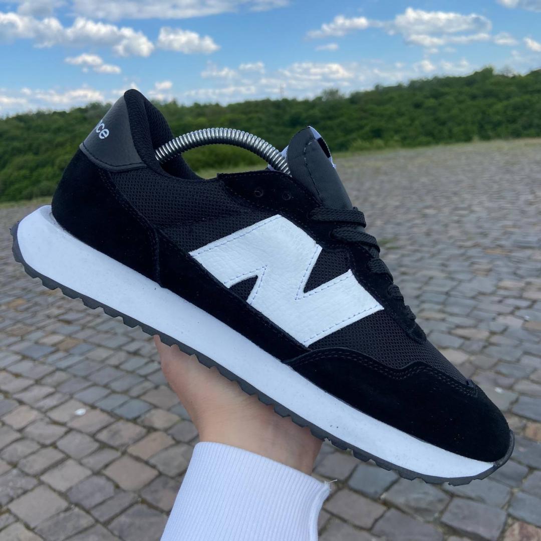 Купить New Balance 237 Black White, цена 2090 грн — Prom.ua (ID#1642603124)