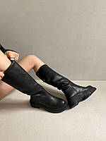 Женские зимние сапоги Gia Boots Black 39 (25.5см)
