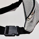 Поясна сумка бананка жіноча, фото 3