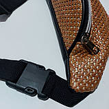 Поясна сумка бананка жіноча, фото 3