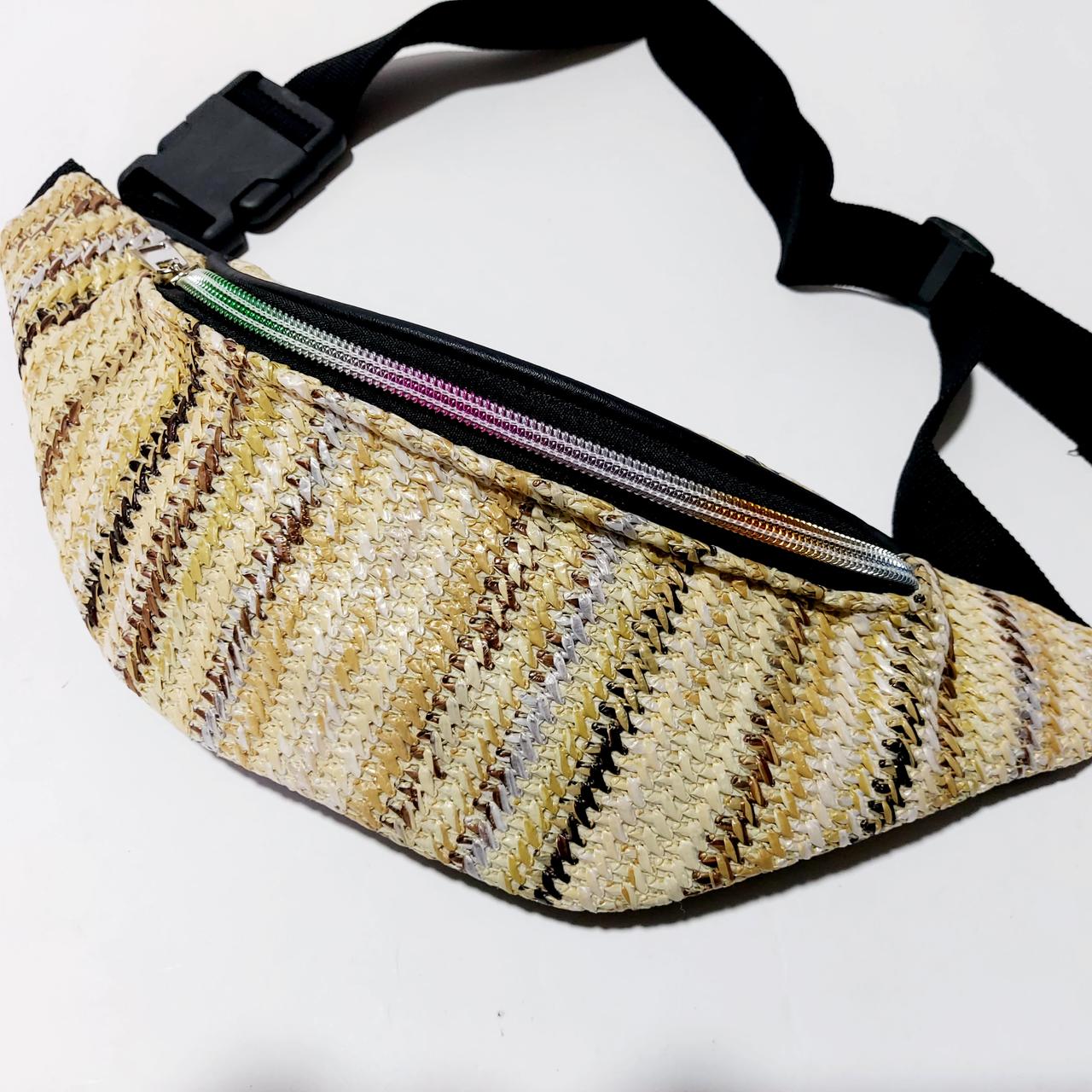 Поясна сумка бананка жіноча, фото 1