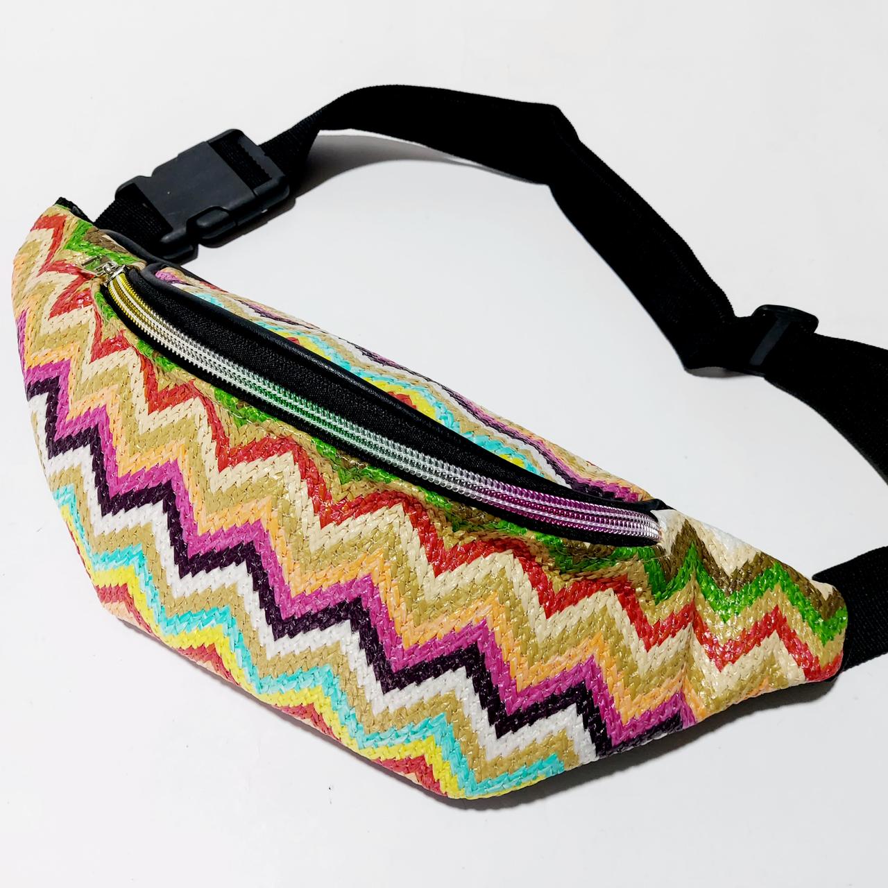 Поясна сумка бананка жіноча, фото 1