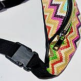 Поясна сумка бананка жіноча, фото 3