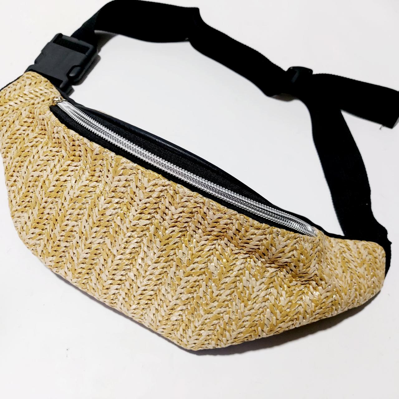Поясна сумка бананка жіноча, фото 1