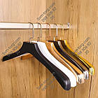 Вішалки плічка чоловічі золоті, фото 3