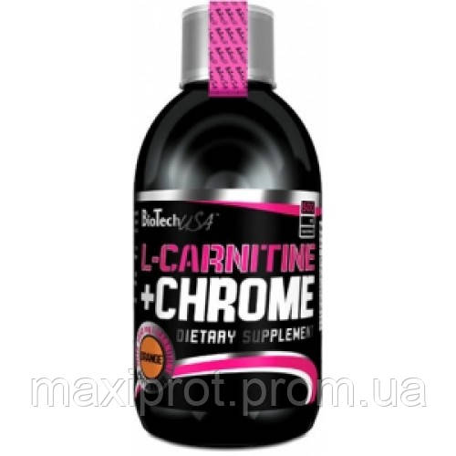 BIOTECH L-CARNITINE 35.000 MG + CHROME CONCENTRATE 500 ML: продажа ...