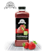 Пастеризованное пюре Fruity Land Клубника 1 кг