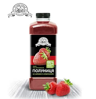 Пастеризоване пюре Fruity Land Полуниця 1 кг