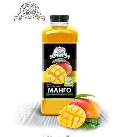 Пастеризоване пюре Fruity Land Манго 1 кг