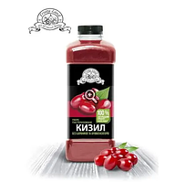 Пастеризоване пюре Fruity Land Кизил 1 кг