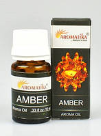 Ароматична олія Амбер 10мл Ароматіка, Aroma Oil AMBER Aromatika, Ароматическое масло Амбер Янтарь, Ароматика,