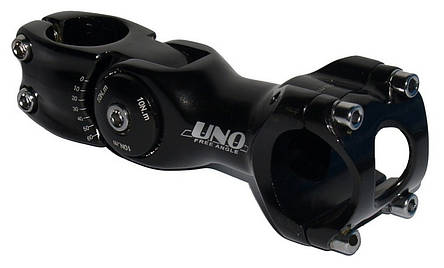 Вінос керма Uno AS-820 A-HEAD регул 110-31,8 алюм. 1.1/8" 31.8 мм, L: 110 мм, (0°-60°),, фото 3