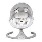 Заколисуючий центр MoMi Kenani Light grey, фото 3