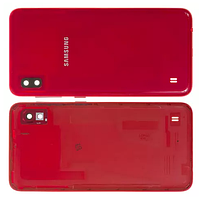 Задняя панель корпуса для смартфона Samsung A105F/DS Galaxy A10, красный