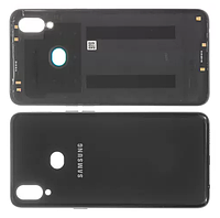 Задняя панель корпуса для смартфона Samsung A107F/DS Galaxy A10s, черный