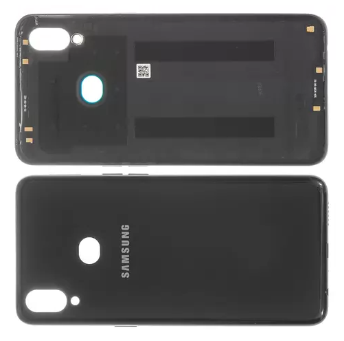 Задня кришка для смартфону Samsung A107F/DS Galaxy A10s, чорний