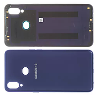 Задняя панель корпуса для смартфона Samsung A107F/DS Galaxy A10s, синий
