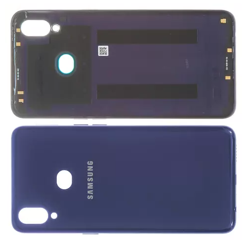 Задня панель корпусу для смартфону Samsung A107F/DS Galaxy A10s, синій