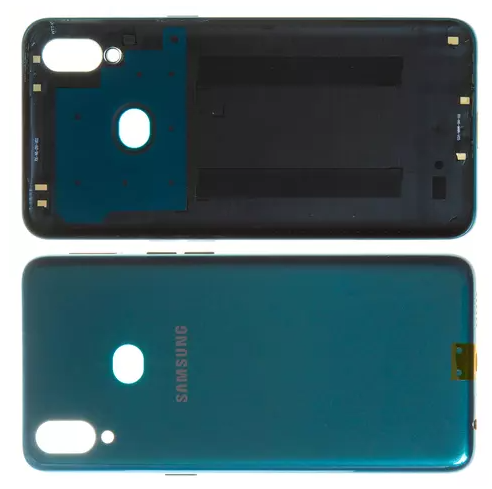 Задня панель корпусу для смартфону Samsung A107F/DS Galaxy A10s, зелена