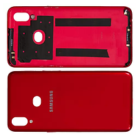 Задняя панель корпуса для смартфона Samsung A107F/DS Galaxy A10s, красный