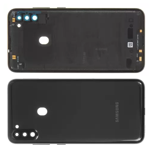 Задня кришка для смартфону Samsung A115 Galaxy A11, Original PRC чорний