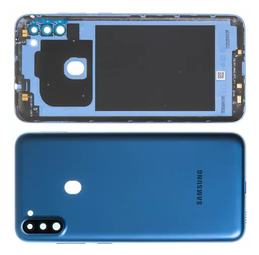 Задня панель корпусу для смартфону Samsung A115 Galaxy A11, Original PRC синій